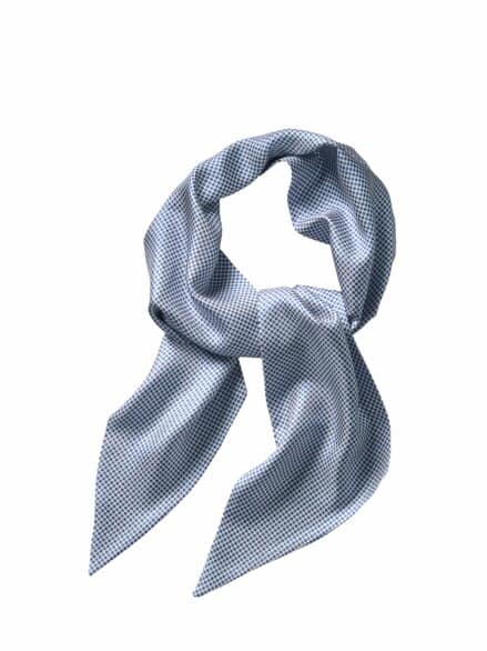 Palais-Krawattenschal edelindigo