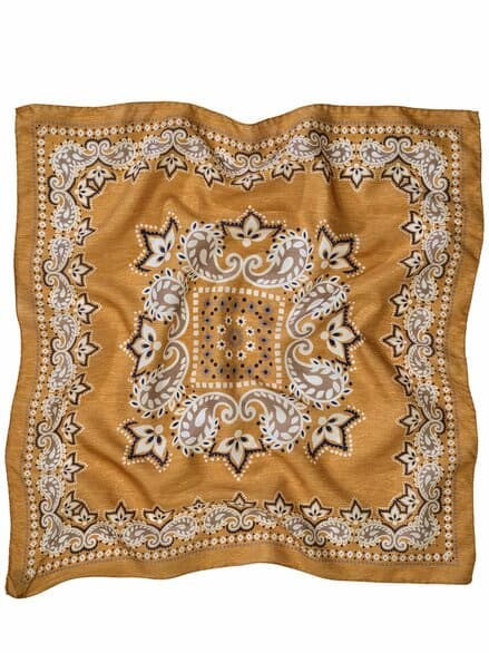 Sienna Trail Bandana goldrausch
