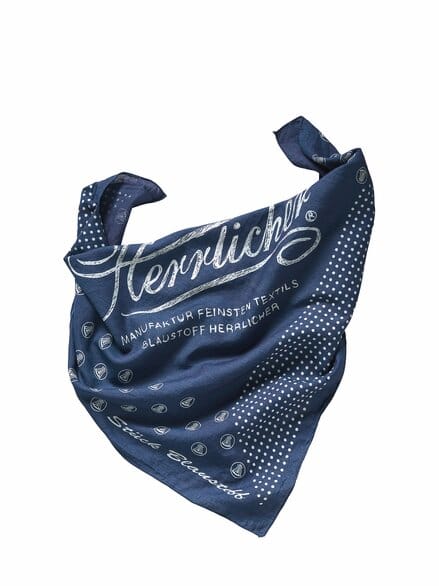 Bandana Yuto denimblau