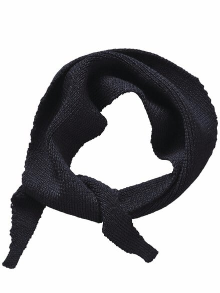 Merino-Bandana Navy