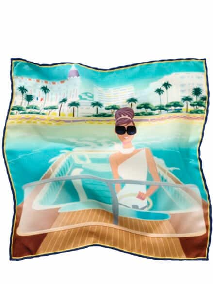 Riva-Einstecktuch gardasee