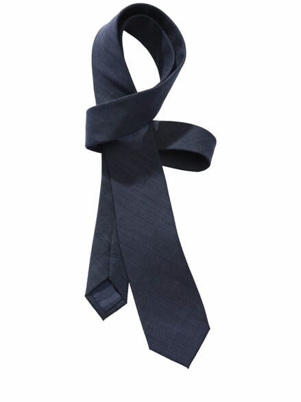 Web-Art-Anzugbinder indigo