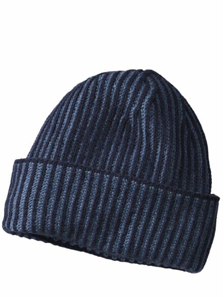 Haupt-Sache-Mütze polarblau