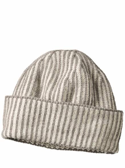 Haupt-Sache-Mütze eisbärbeige