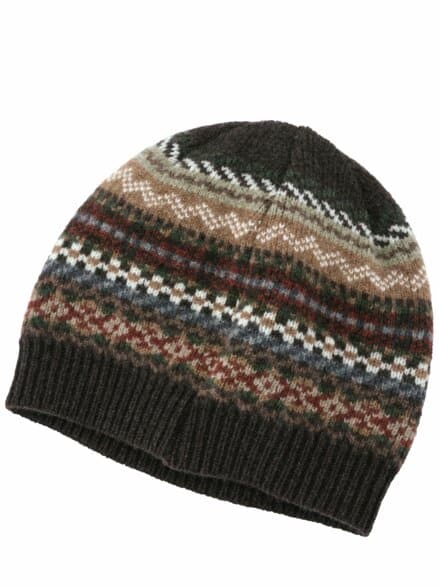 Insulaner-Mütze herbstwald