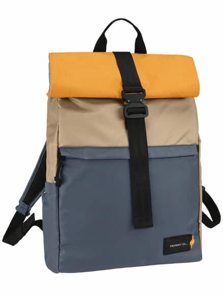 Backpack Toby 20L ufersand/navy