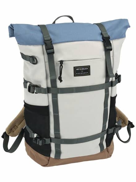 Collab-Rucksack Paratrooper kitt/stahlblau