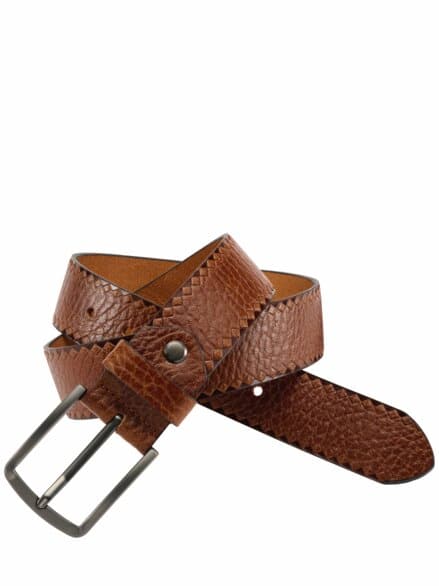 Monopol-Gürtel sattbraun