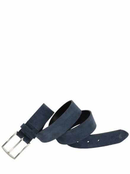 Handfester Gürtel basaltblau Handfester Gürtel basaltblau