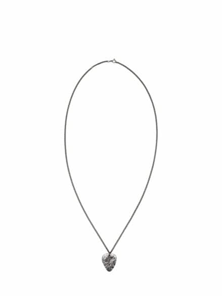 Kette Plektrum silber