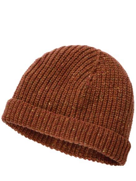 Küsten-Wollmütze sonnenuntergang