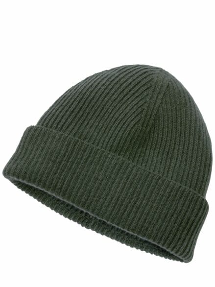 Sempre-Wollmütze olive