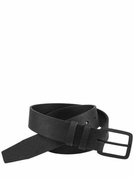 Mitternachtsgürtel nachtschwarz