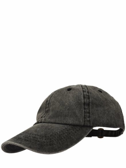 Vintage-Basecap used black