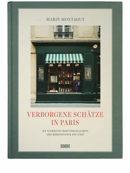 Verborgene Schätze in Paris vierfarbig