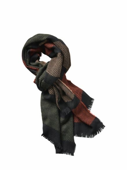 Fratelli-Schal tomate/olive/muschel