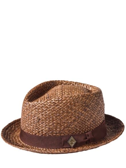 Pork Pie Raffia tabak Pork Pie Raffia tabak