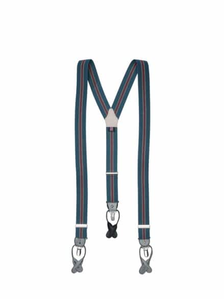 Britische Hosenträger petrol