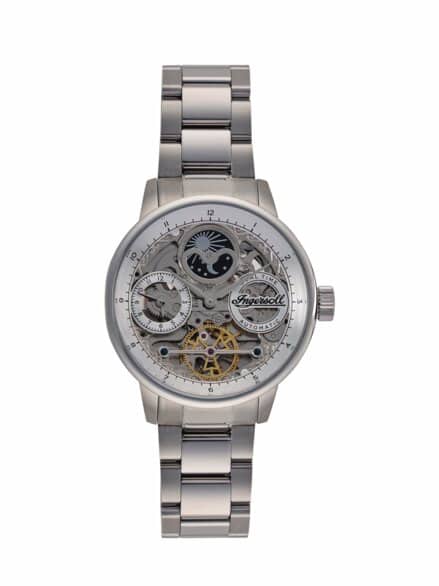 Uhr The Jazz edelstahl