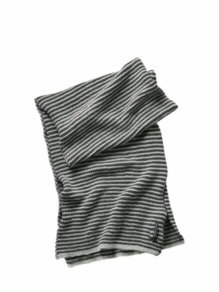 Schal brim41borium kalkgrau