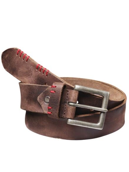 Lederwerk Gürtel II wasserbüffelbraun
