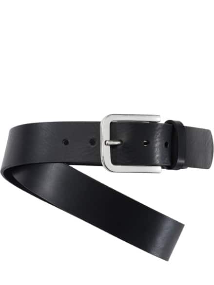 Reifezeit-Gürtel schwarz