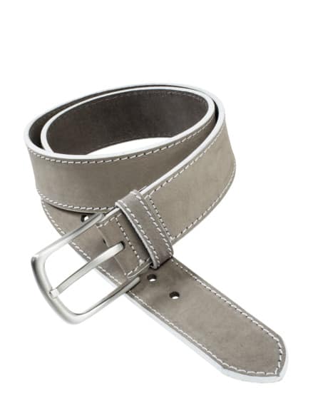 Weißstich-Gürtel satellitengrau