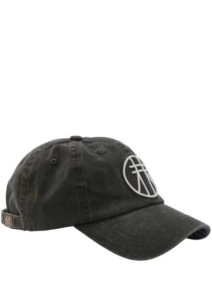 Grubenheld-Basecap kohle