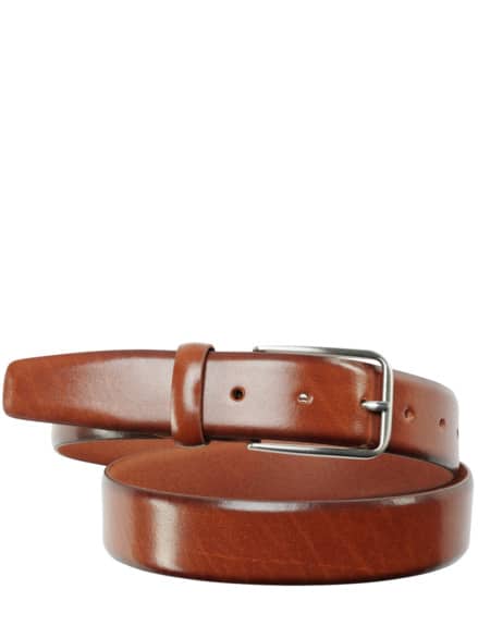 24/7-Gürtel mahagoni