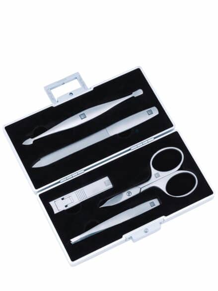Mani-Pedi-Set aluminium