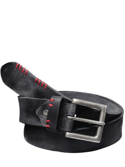 Lederwerk Gürtel II schwarz