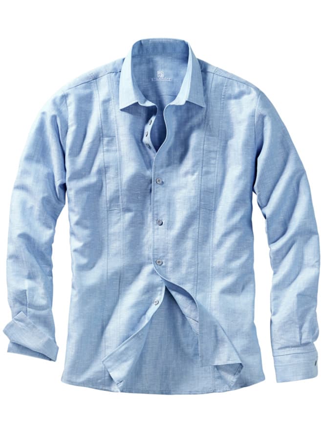 VorarlbergHemd Vol. 2 Blau Mey & Edlich