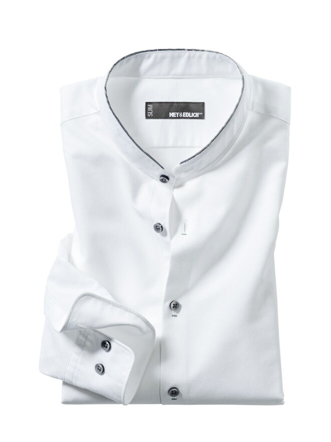 Standup-Oxfordhemd Slim Fit Standup-Oxfordhemd Slim Fit