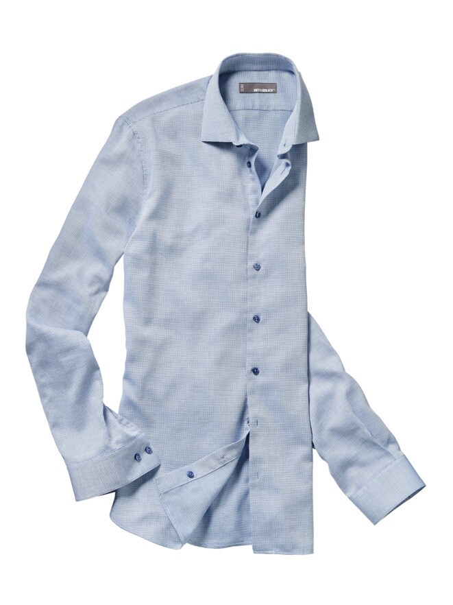 Blau-in-Blau-Hemd Blau-in-Blau-Hemd