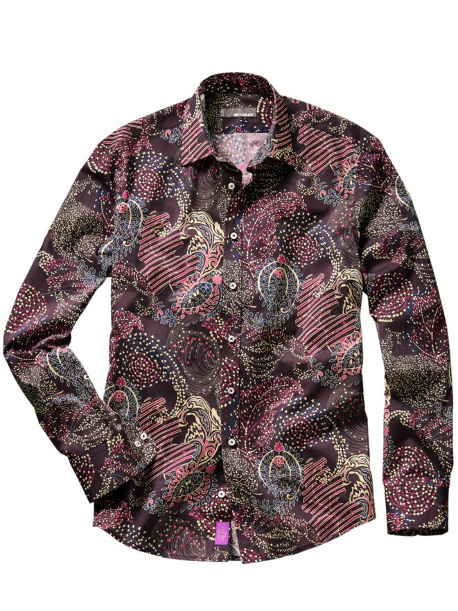 Liberty Hemd January Paisley Liberty Hemd January Paisley