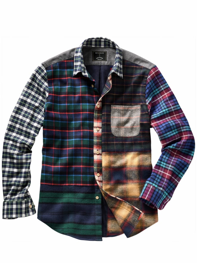 Collabhemd Portuguese Flannel