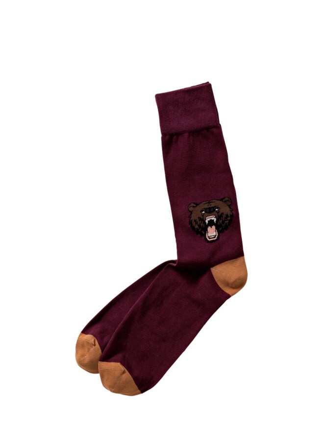 Brüllende Bärensocken Brüllende Bärensocken