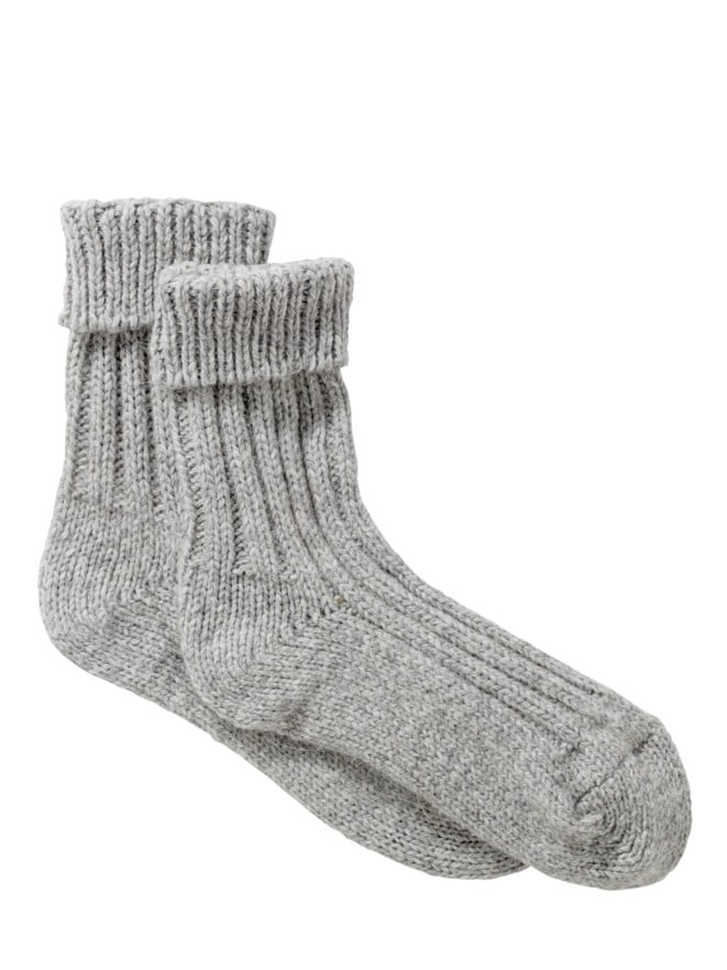Alpaka-Socke