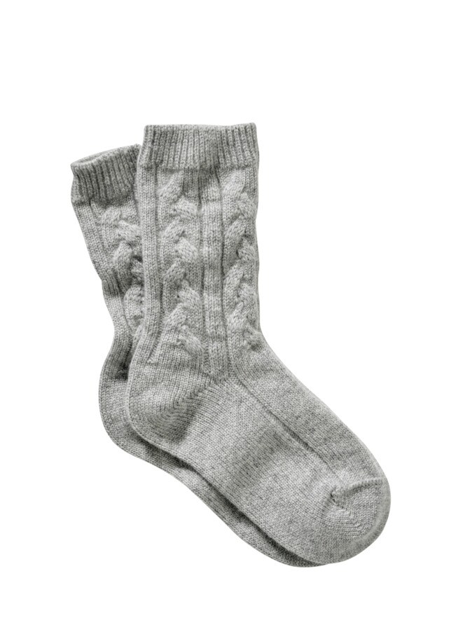 Kaschmir-Socke Kaschmir-Socke