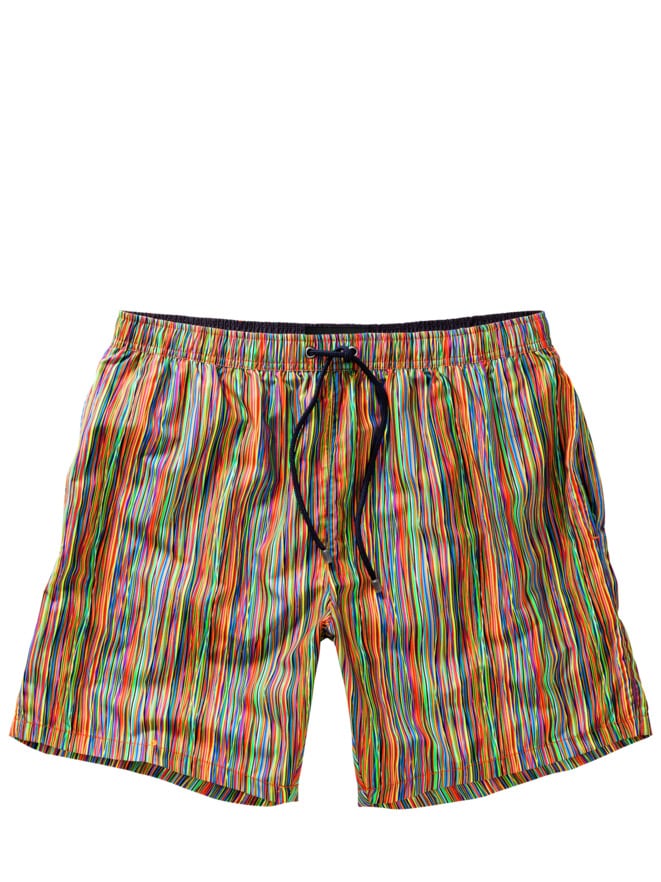 Buntstift-Badeshorts Buntstift-Badeshorts