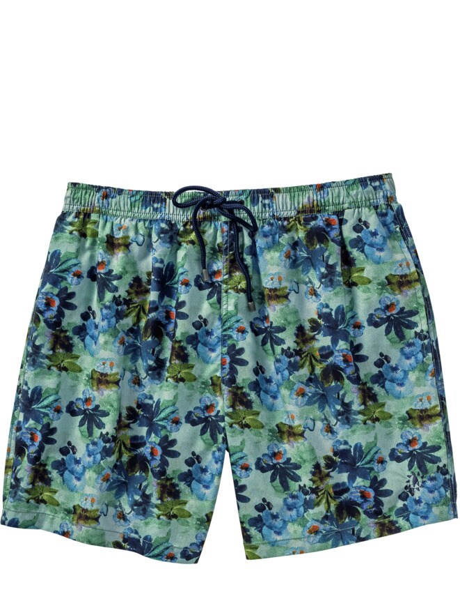 Aquarell-Badeshorts Aquarell-Badeshorts
