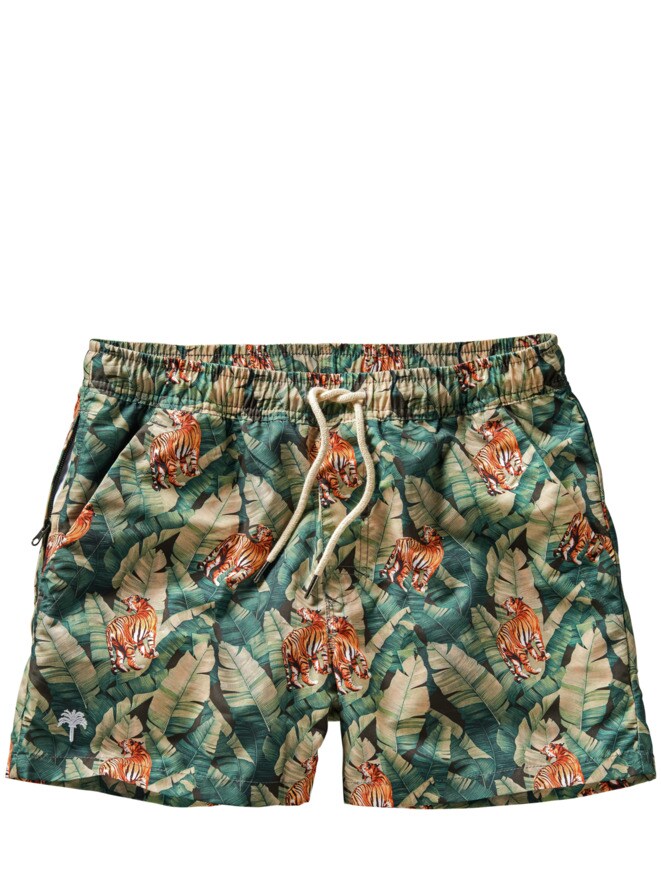 Dschungel-Badeshorts Dschungel-Badeshorts