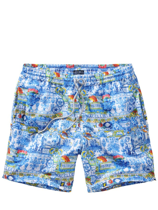 Keramik-Badeshorts Keramik-Badeshorts