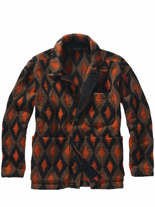 Rhombus-Jacke