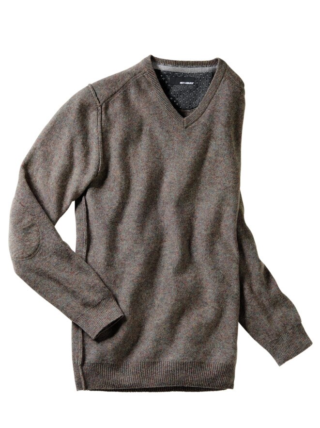 Oatmeal-Pullover V-Neck Oatmeal-Pullover V-Neck