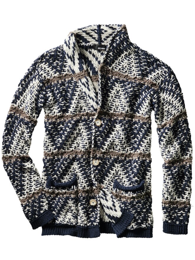 Navajo-Strickjacke Navajo-Strickjacke