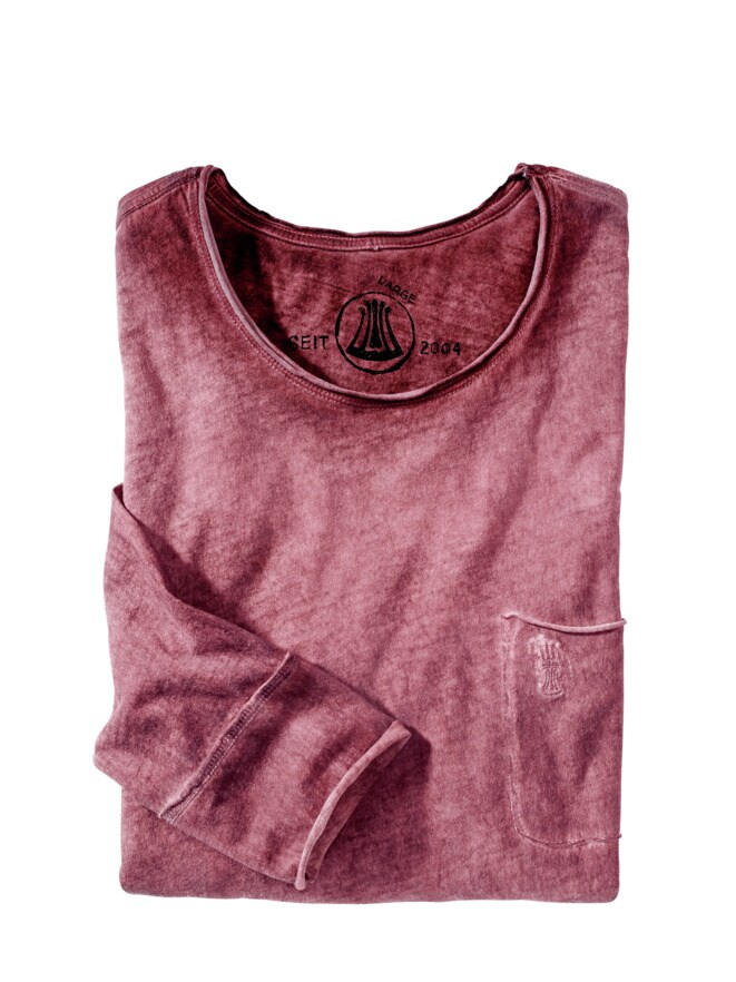Garagen-Shirt Crew-Neck Garagen-Shirt Crew-Neck