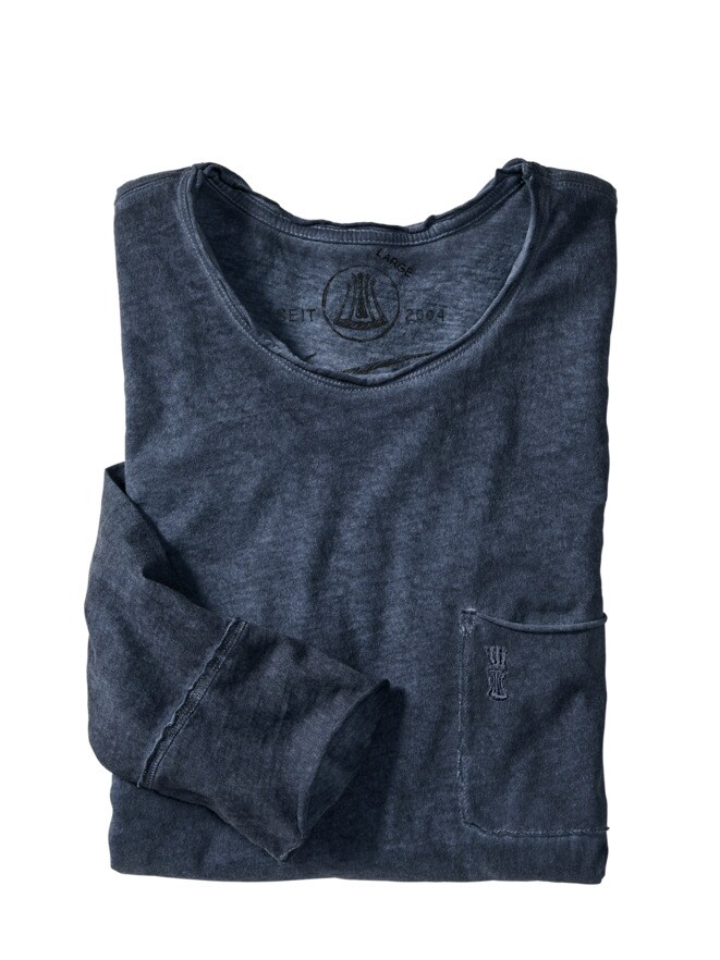 Garagen-Shirt Crew-Neck Garagen-Shirt Crew-Neck