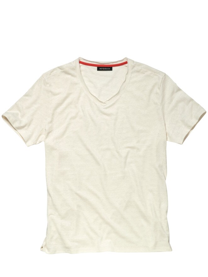 Hanf-V-Shirt