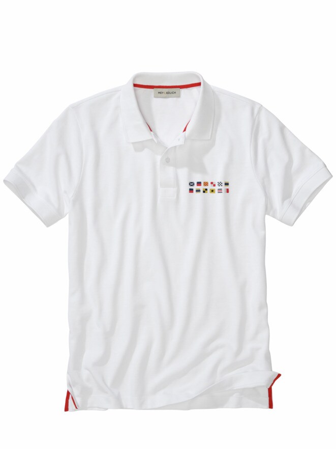 Signalflaggen-Polo Signalflaggen-Polo